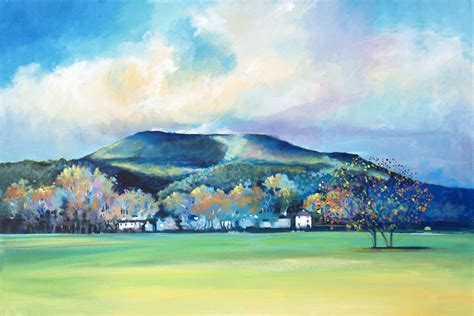 The Blorenge Abergavenny Art print