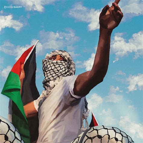 Glory to the resistance "palestine" :: Behance