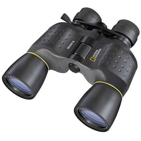 National Geographic 8-24 x 50 zoom binoculars