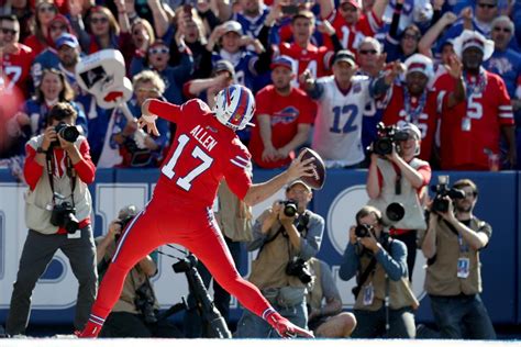 Why Is A Strong-Armed Quarterback Like The Bills’ Josh Allen Throwing ...