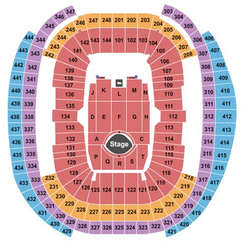 Allegiant Stadium Seating Chart Concerts - Stadium Seating Chart