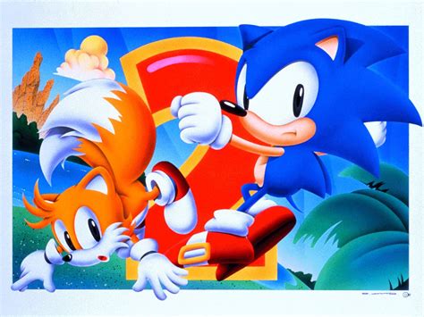 Sonic and Tails Wallpaper - WallpaperSafari