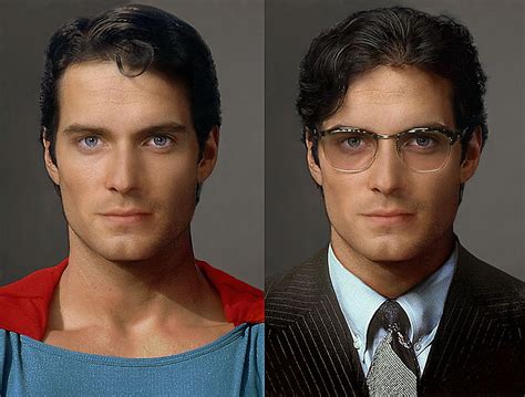 Superman actor morph. Christopher Reeve, Henry Cavill, Dean Cain, Tom ...