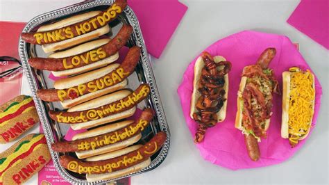 Hollywood Fixture Pink's Makes Hot Dogs Like You've Never Seen Before: A beloved Hollywood ...