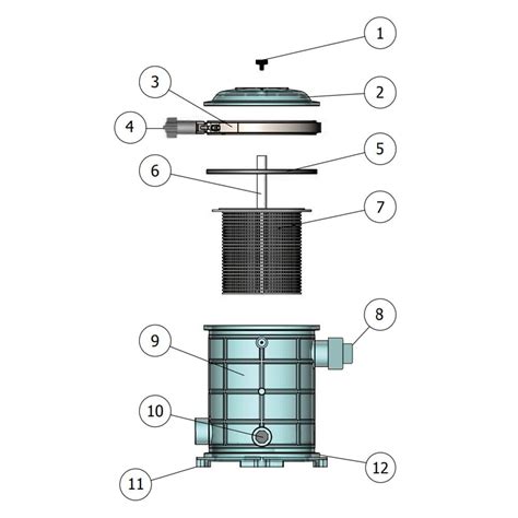 Sequence PurFlo Parts | Pump Strainer Baskets | The Pond Guy