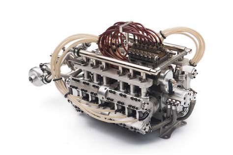 Porsche Type 917 Engine - Working 1:4 Scale Model