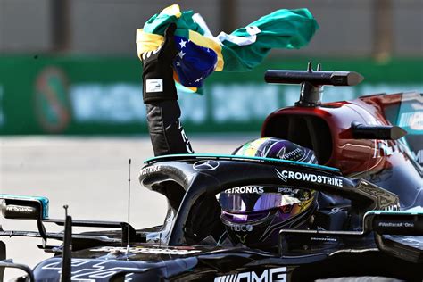 Lewis Hamilton fined after dramatic Brazilian Grand Prix win to cap off ...