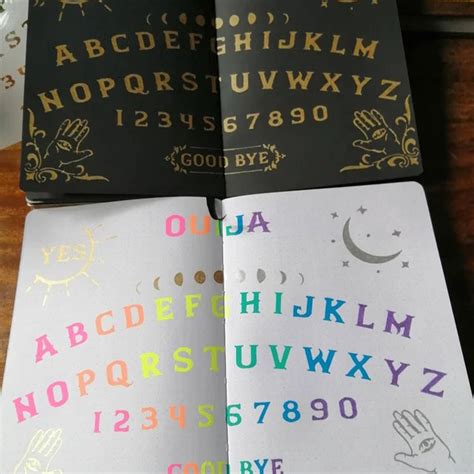 OUIJA Stencil N.1 DIY Ouija Board. Make Your Own Ouija Table - Etsy