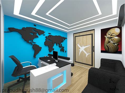 travel office interior design | Office interiors, Office interior ...