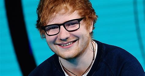 There's Something Very Special About Ed Sheeran's Hair In This Fan Photo | Refinery29 | Bloglovin’