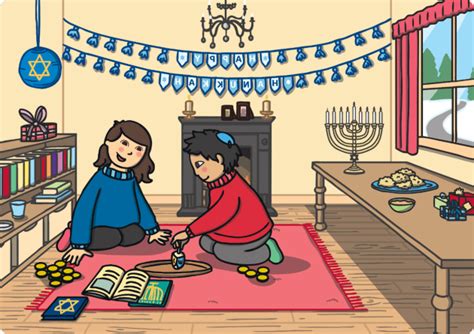 Hanukkah Traditions | Teaching Wiki | Twinkl - Twinkl