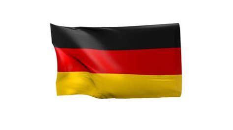 Animated Germany Flag Animation Motion Graphics Stock Footage Video ...