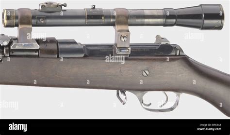 A Ross Rifle Mark I, "Military Model 1905", with "Periscop Prism" scope, cal..303 Brit., no ...