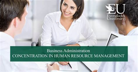 MBA in Human Resources Program - Everglades University