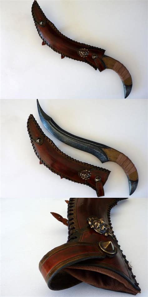 Dagger sheath by TalShai on DeviantArt