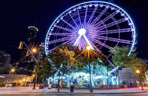 SkyView Atlanta is one of the latest major attractions to debut in the city and it sits right ...