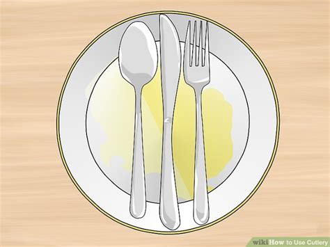 3 Ways to Use Cutlery - wikiHow