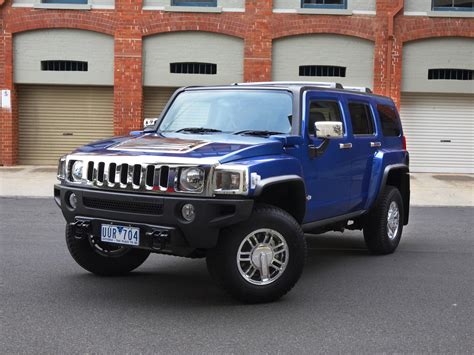 2007 10, Hummer, H 3, Au spec, Suv, Offroad, 4x4, Truck Wallpapers HD / Desktop and Mobile ...