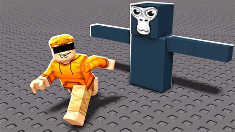 ROBLOX GORILLA TAG - YouTube