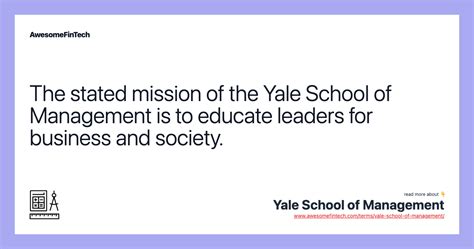 Yale School of Management | AwesomeFinTech Blog