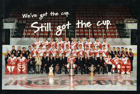 'We've Got The Cup. Still Got The Cup' -1998 Stanley Cup Champions, The ...