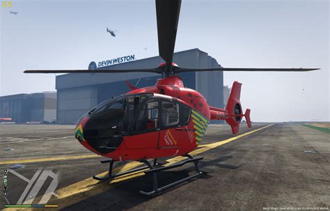 HEMS Air Ambulance Helicopter Re texture - GTA5-Mods.com