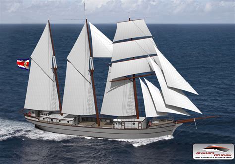 Building a new sailing cargo ship – Classic Sailor