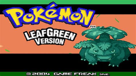 Pokemon Leaf Green (U) GBA ROM - Pokemon Lovers