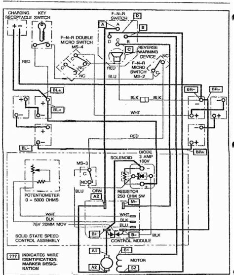 Ezgo 36 Volt Wiring Diagram - Wiring Diagram