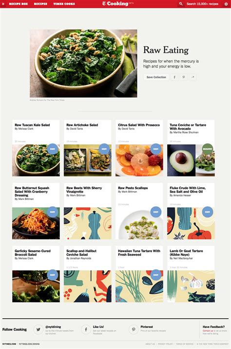 The New York Times has a (lovely) new cooking site » Nieman Journalism Lab