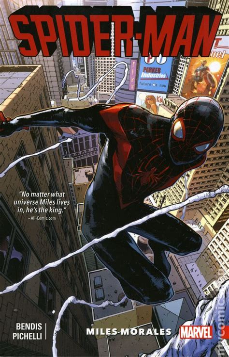 Spider-Man TPB (2016- Marvel) Miles Morales comic books