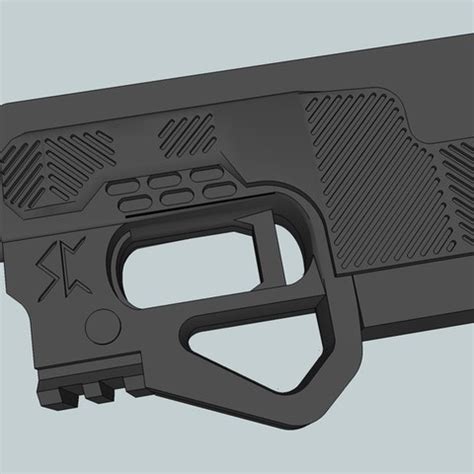 Download free 3D printer designs Zip gun 22LR ・ Cults