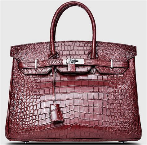 Crocodile Leather Bag | IUCN Water