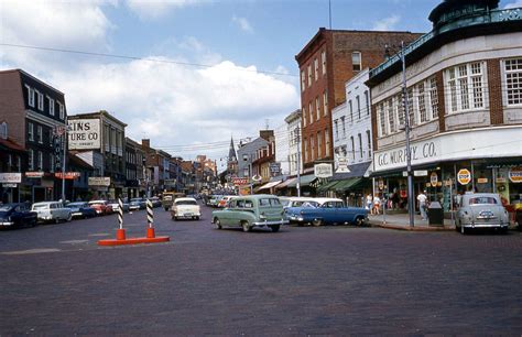 Harbor Business District, Annapolis, Maryland. Circa 1959. | Annapolis ...