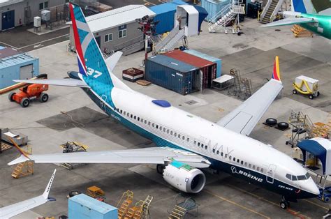 Boeing 737 MAX 7 - Price, Specs, Photo Gallery, History - Aero Corner