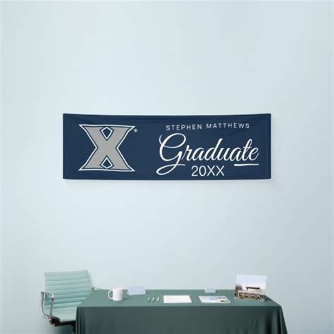 Xavier University | Graduation Banner | Zazzle