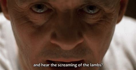 Jodie Foster Hannibal Lecter The Silence Of The Lambs GIF | GIFs.nl