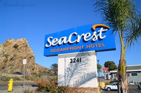 Relax on the CA Beach at SeaCrest Hotel in Pismo Beach