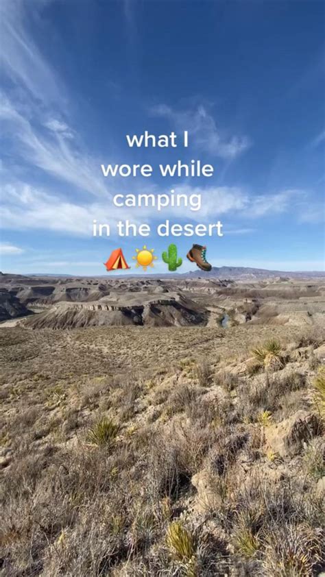 Desert camping outfits | Desert camping outfit, Camping outfits, Casual outfits