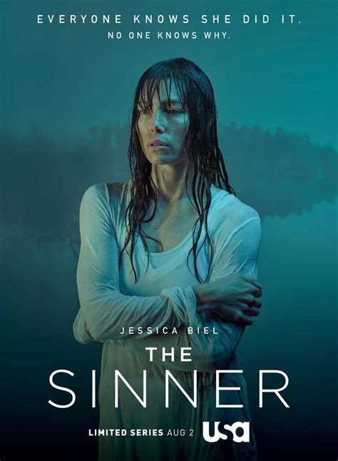 Poster For New USA Series THE SINNER Starring Jessica Biel | SEAT42F