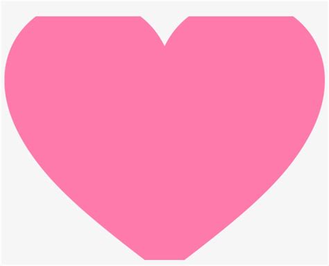 Valentine Hearts Clip Art - Pink Heart Transparent Background Transparent PNG - 1008x769 - Free ...