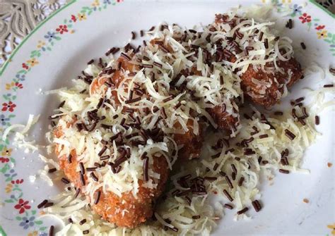 Resep Nugget Pisang Cokelat Keju oleh Roselina Vindy Pramitha - Cookpad