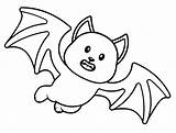 Very Cute Bat coloring Page  Download Print Or Color Online For Free sketch template