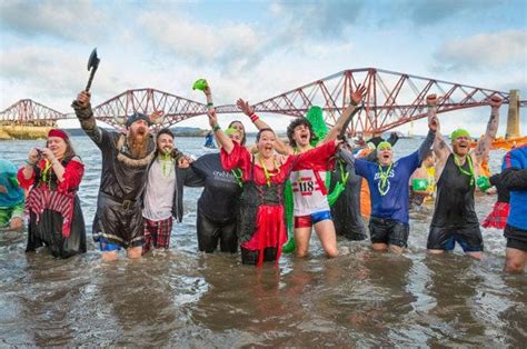 Loony Dook 2022: Hardy revellers will take to the Firth of Forth for ...