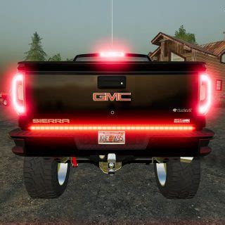 GMC SIERRA CUSTOM V3.0 - FS19 mod - FS19.net