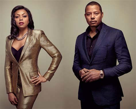 Why 'Empire's Taraji P. Henson and Terrence Howard Are the Most Powerful TV Couple