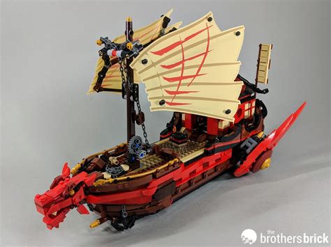 LEGO Ninjago Legacy 71705 Destiny's Bounty Review 40 - The Brothers ...