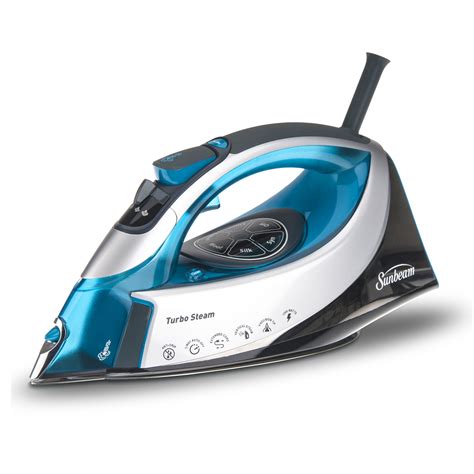 Sunbeam® Steam Master® Iron, Grey & Blue GCSBCS-212-033 | Sunbeam® Canada