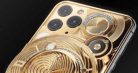 This Pure Gold iPhone 11 Pro With 137 Diamonds Costs A Whopping $70,000 ...