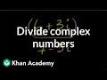 Division of complex numbers - Engineering Mathematics 1 DBM10013 Politeknik